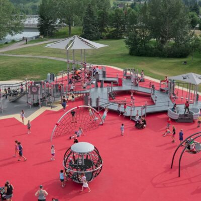 Canadian Tire Jumpstart Accessible playground