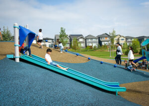 Playground Rollerslide