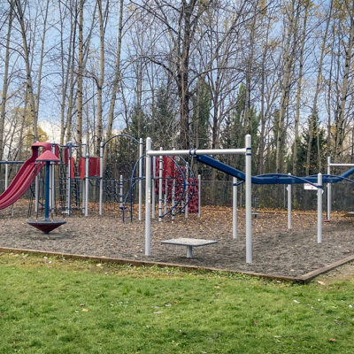 Playbooster playground structure