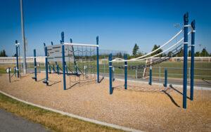 Outdoor fitness equipment