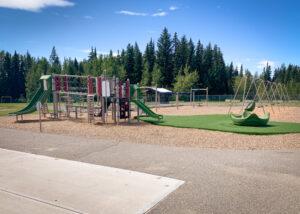 Smart Play Venti playground with slide