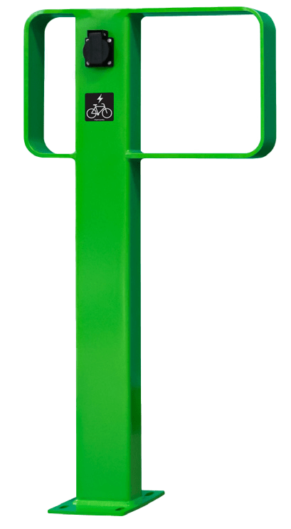 E-Bike Charging Racks - Habitat Systems