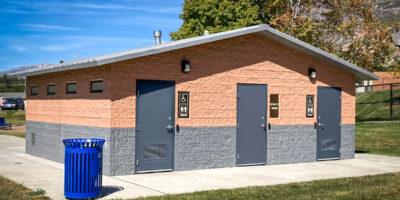4 Family Assist Fully Accessible Flush Restrooms
