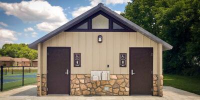 2 Single User Fully Accessible Flush Restrooms