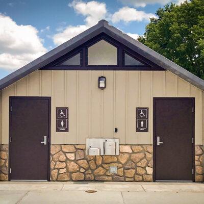 2 Single User Fully Accessible Flush Restrooms