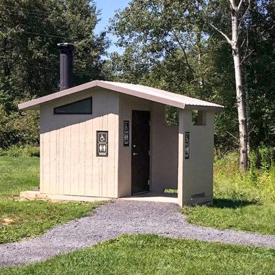 1 Single User Fully Accessible Waterless Restroom