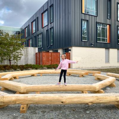 Habitat Systems Natural Play Custom Outdoor Classroom