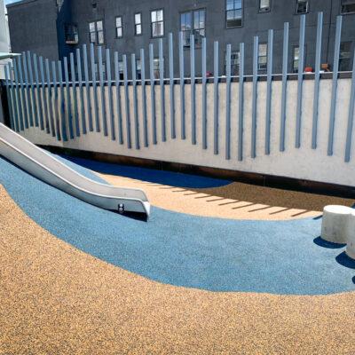 stainless slide