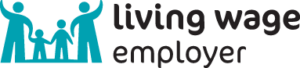 living wage employer badge