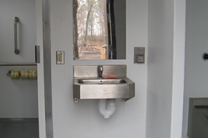 2 Multiuser Fully Accessible Flush Restrooms