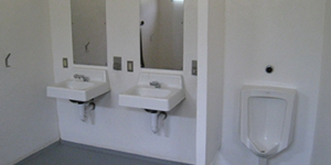 2 Multiuser Fully Accessible Flush washroom building